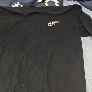 Black Graphic T-Shirt Longsleeve